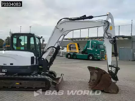 Mini pelle 2019 Bobcat E85 A/C - 3 Buckets (10)