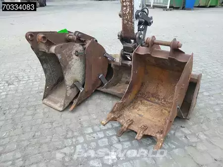 Mini pelle 2019 Bobcat E85 A/C - 3 Buckets (15)