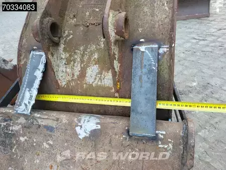 Mini pelle 2019 Bobcat E85 A/C - 3 Buckets (18)