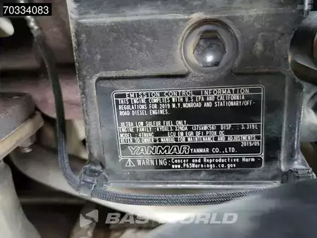Mini pelle 2019 Bobcat E85 A/C - 3 Buckets (26)