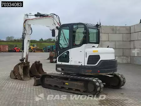 Mini pelle 2019 Bobcat E85 A/C - 3 Buckets (3)