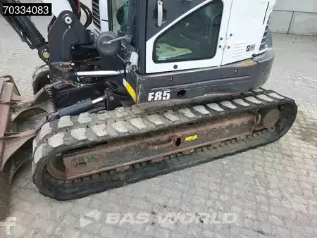 Mini pelle 2019 Bobcat E85 A/C - 3 Buckets (33)