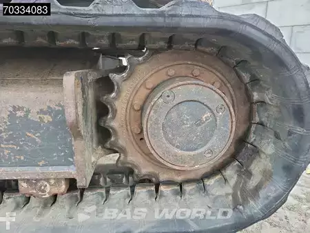 Mini pelle 2019 Bobcat E85 A/C - 3 Buckets (37)