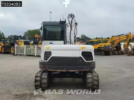 Mini pelle 2019 Bobcat E85 A/C - 3 Buckets (5)