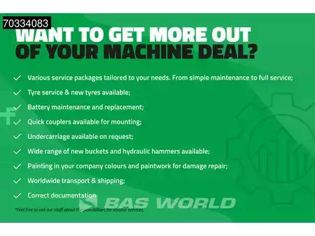 Mini pelle 2019 Bobcat E85 A/C - 3 Buckets (6)
