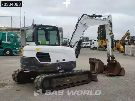 Mini pelle 2019 Bobcat E85 A/C - 3 Buckets (7)