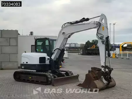 Mini pelle 2019 Bobcat E85 A/C - 3 Buckets (8)