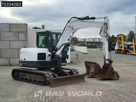 Mini pelle 2019 Bobcat E85 A/C - 3 Buckets (9)