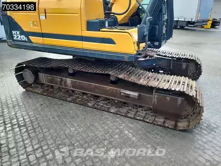 Koparki gąsienicowe 2018 Hyundai HX220 L (19)