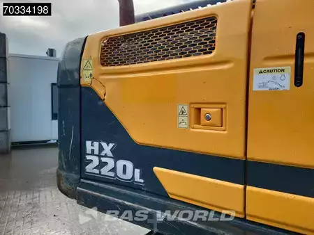 Koparki gąsienicowe 2018 Hyundai HX220 L (23)
