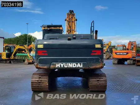 Koparki gąsienicowe 2018 Hyundai HX220 L (3)