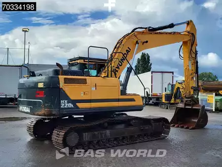 Koparki gąsienicowe 2018 Hyundai HX220 L (5)