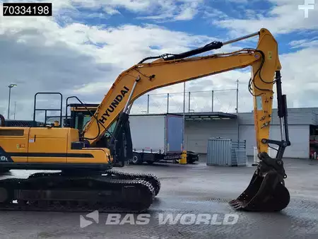 Koparki gąsienicowe 2018 Hyundai HX220 L (6)