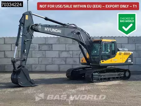 Pelles sur chenilles 2025 Hyundai R210 (1)