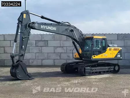 Pelles sur chenilles 2025 Hyundai R210 (2)