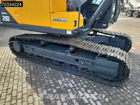 Pelles sur chenilles 2025 Hyundai R210 (25)