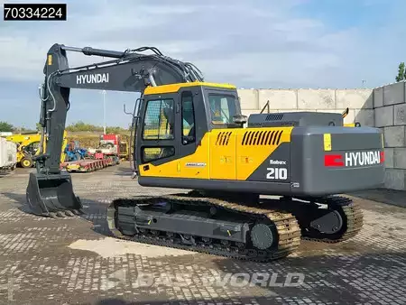 Pelles sur chenilles 2025 Hyundai R210 (3)