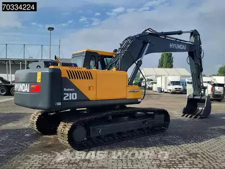 Pelles sur chenilles 2025 Hyundai R210 (6)