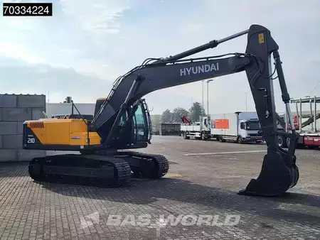 Pelles sur chenilles 2025 Hyundai R210 (7)