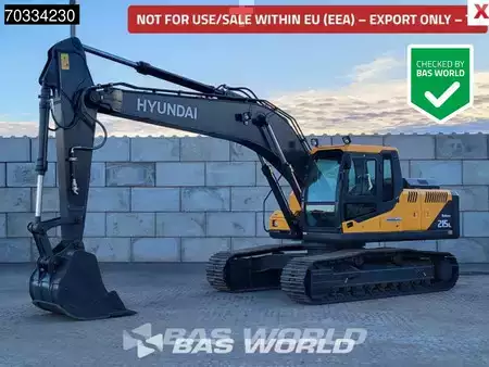 Pelles sur chenilles 2026 Hyundai R215L (1)