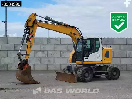 Mobiele graafmachines 2015 Liebherr A 914 Compact Select (1)