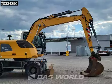 Mobiele graafmachines 2015 Liebherr A 914 Compact Select (13)