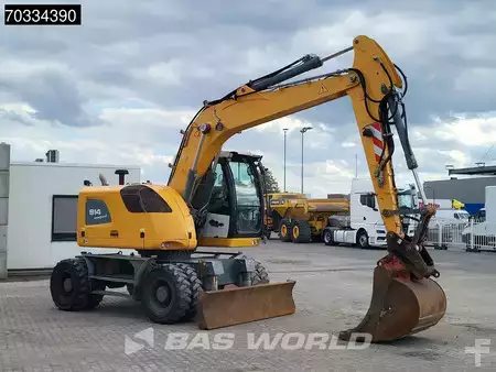 Mobiele graafmachines 2015 Liebherr A 914 Compact Select (3)