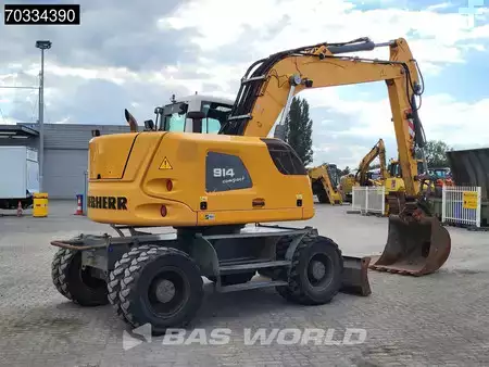 Mobiele graafmachines 2015 Liebherr A 914 Compact Select (5)