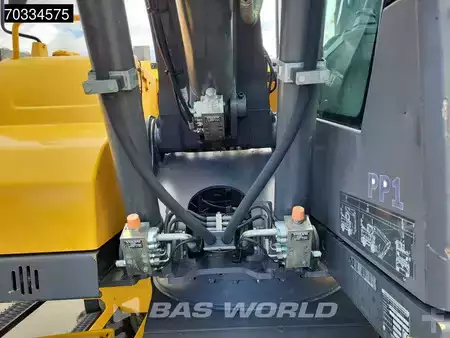 Mobilbagger 2013 Volvo EW140 D Outriggers + Blade (17)