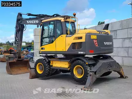 Mobilbagger 2013 Volvo EW140 D Outriggers + Blade (2)