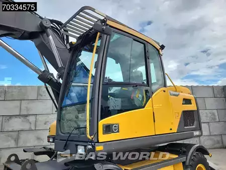 Mobilbagger 2013 Volvo EW140 D Outriggers + Blade (20)