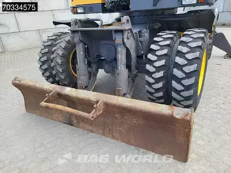 Mobilbagger 2013 Volvo EW140 D Outriggers + Blade (22)