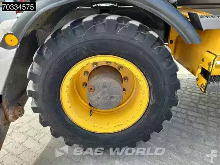 Mobilbagger 2013 Volvo EW140 D Outriggers + Blade (25)