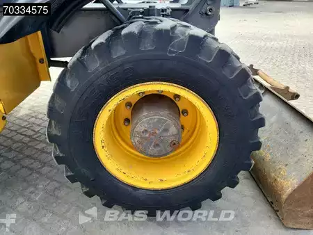 Mobilbagger 2013 Volvo EW140 D Outriggers + Blade (26)