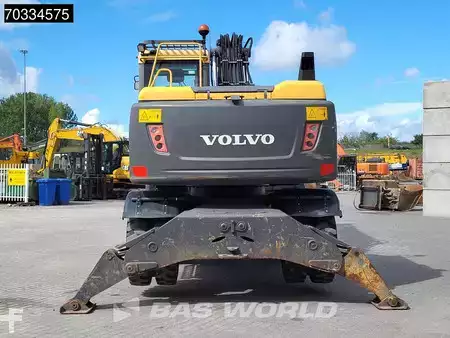 Mobilbagger 2013 Volvo EW140 D Outriggers + Blade (3)