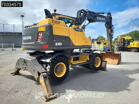 Mobilbagger 2013 Volvo EW140 D Outriggers + Blade (6)