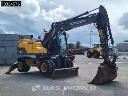 Mobilbagger 2013 Volvo EW140 D Outriggers + Blade (7)