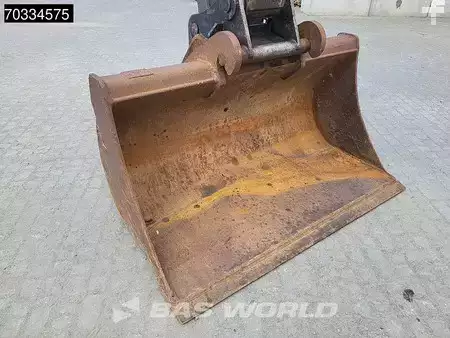 Mobilbagger 2013 Volvo EW140 D Outriggers + Blade (9)