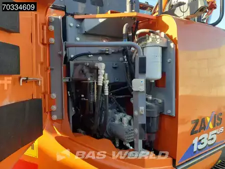 Hydraulic Excavators 2020 Hitachi ZX135 US-6 Blade - First Owner (21)
