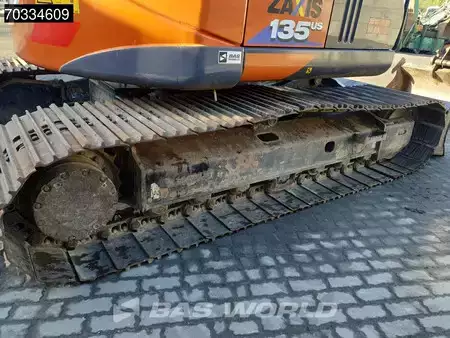 Hydraulic Excavators 2020 Hitachi ZX135 US-6 Blade - First Owner (29)