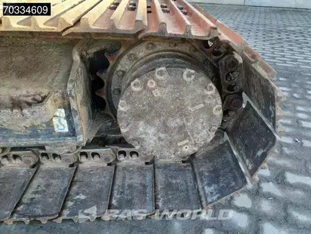 Hydraulic Excavators 2020 Hitachi ZX135 US-6 Blade - First Owner (32)