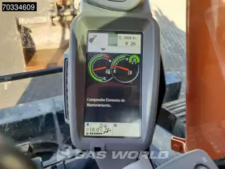 Hydraulic Excavators 2020 Hitachi ZX135 US-6 Blade - First Owner (40)