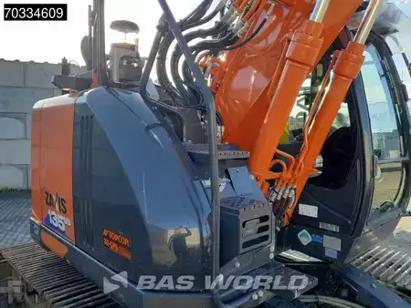 Hydraulic Excavators 2020 Hitachi ZX135 US-6 Blade - First Owner (8)