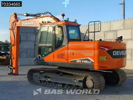 Hydraulic Excavators 2025 DEVELON DX140 LC-7K Doosan DX140 LC-7K (3)