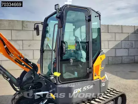 Minibagry 2025 DEVELON DX55 R-7 A/C (15)