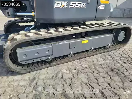 Minibagry 2025 DEVELON DX55 R-7 A/C (19)