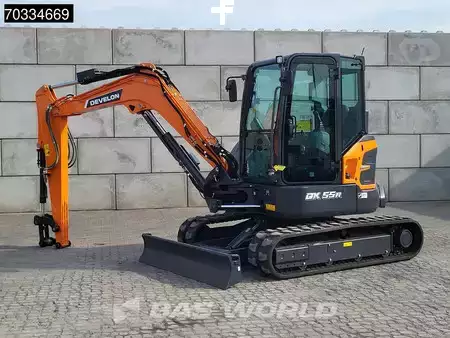 Minibagry 2025 DEVELON DX55 R-7 A/C (3)