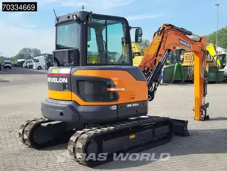 Minibagry 2025 DEVELON DX55 R-7 A/C (8)