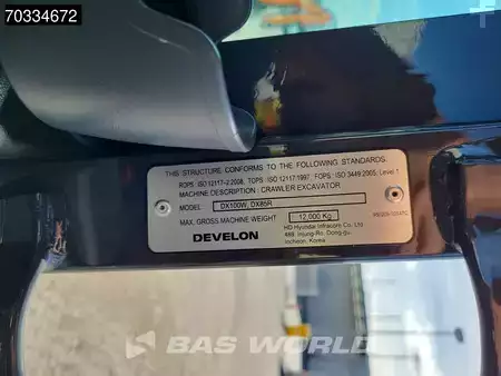 Minibagry 2025 DEVELON DX85 R-7 A/C (32)