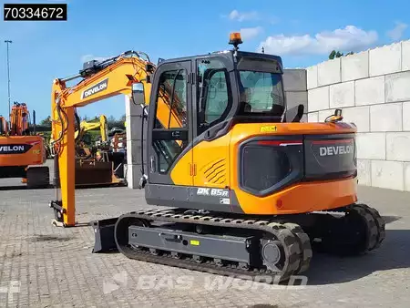 Minibagry 2025 DEVELON DX85 R-7 A/C (6)